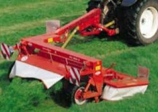 Mähwerke gezogen Scheiben m. Aufbereiter Kuhn FC 352 G