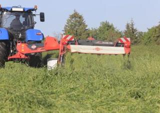Mähwerke gezogen Scheiben m. Aufbereiter Kuhn FC 3561 TLR