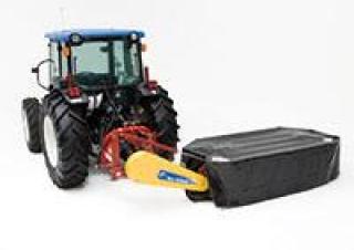 Mähwerke gezogen Scheiben m. Aufbereiter New Holland HM235