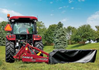 Mähwerke gezogen Scheiben o. Aufbereiter Case IH MD73