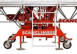 Mastkletterarbeitsbühnen Scanclimber Educa SC1000 