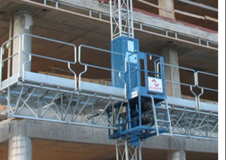 Mastkletterarbeitsbühnen Elevadores Alher PM 210