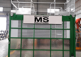 Industrieaufzüge Mastclimber Solutions MS-SC-120TD