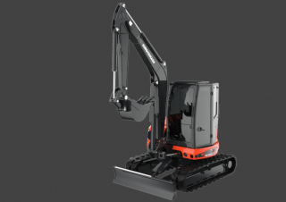 Minibagger Eurocomach 10 ZT