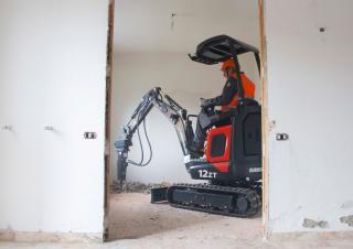 Minibagger Eurocomach 12 ZT