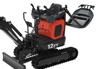 Minibagger Eurocomach 12 ZT