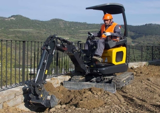 Minibagger Eurocomach 12sa