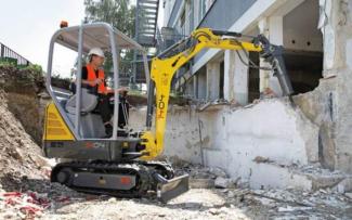 Minibagger Wacker Neuson 1404