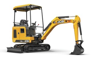 Minibagger JCB 16C-I