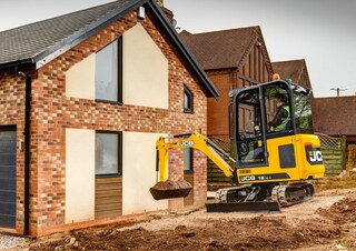 Minibagger JCB 16C-I