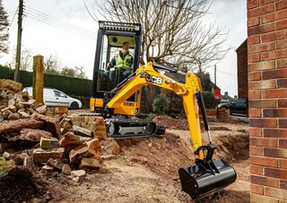 Minibagger JCB 16C-I