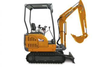 Minibagger Kato 17VX-3 Electric