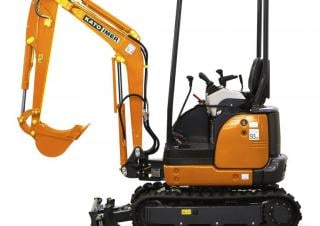 Minibagger Kato 17VX-3 Electric