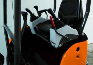 Minibagger Kato 17VX3