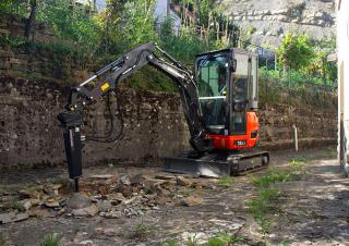 Minibagger Eurocomach 18 ZT