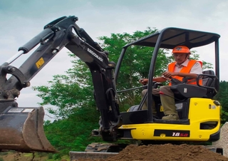 Minibagger Eurocomach 18sa