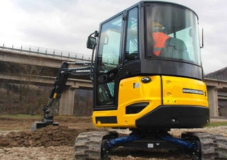Minibagger Eurocomach 18sa