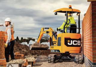 Minibagger JCB 18Z-I