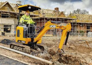 Minibagger JCB 18Z-I