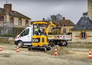 Minibagger JCB 18Z-I