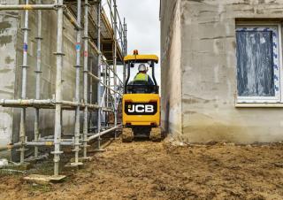 Minibagger JCB 18Z-I