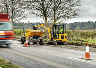 Minibagger JCB 19C-I