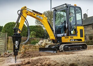 Minibagger JCB 19C-I