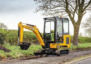 Minibagger JCB 19C-I