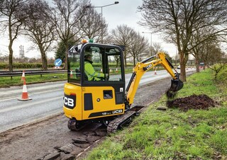 Minibagger JCB 19C-I