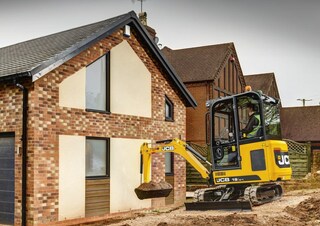 Minibagger JCB 19C-I