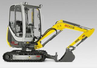 Minibagger Wacker Neuson 2003