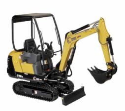 Minibagger Cams 216