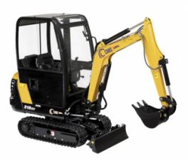 Minibagger Cams 218