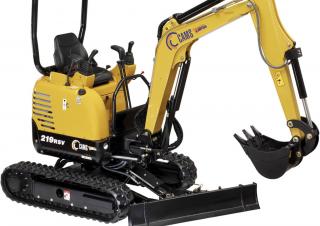 Minibagger Cams 219 rsv
