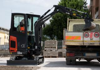 Minibagger Eurocomach 22 SR