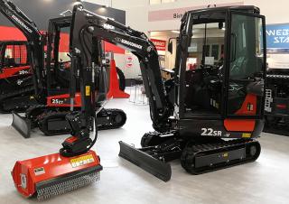 Minibagger Eurocomach 22 SR