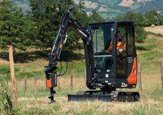 Minibagger Eurocomach 22 SR