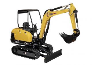 Minibagger Cams 224S