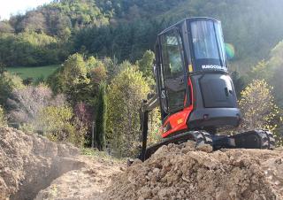 Minibagger Eurocomach 25 ZT