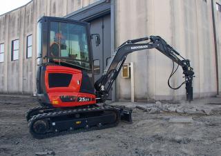 Minibagger Eurocomach 25 ZT