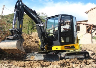 Minibagger Eurocomach 25sa