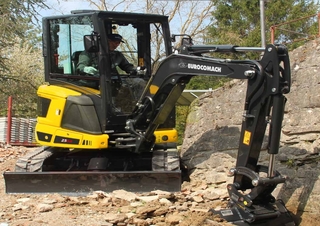 Minibagger Eurocomach 25sa