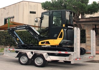 Minibagger Eurocomach 25sa