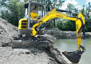 Minibagger Wacker Neuson 28 Z 3