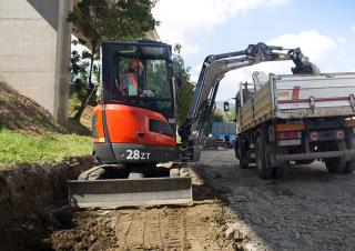 Minibagger Eurocomach 28 ZT