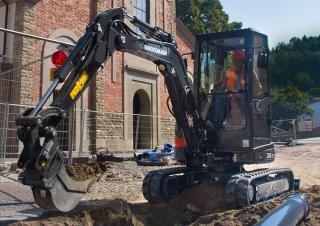 Minibagger Eurocomach 28 ZT
