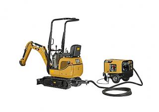 Minibagger Caterpillar 300.9D VPS 
