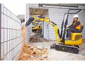 Minibagger Caterpillar 300.9D