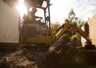 Minibagger Caterpillar 301.5