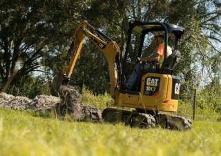 Minibagger Caterpillar 301.7 CR